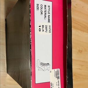 Bumper Black Ankle Boots